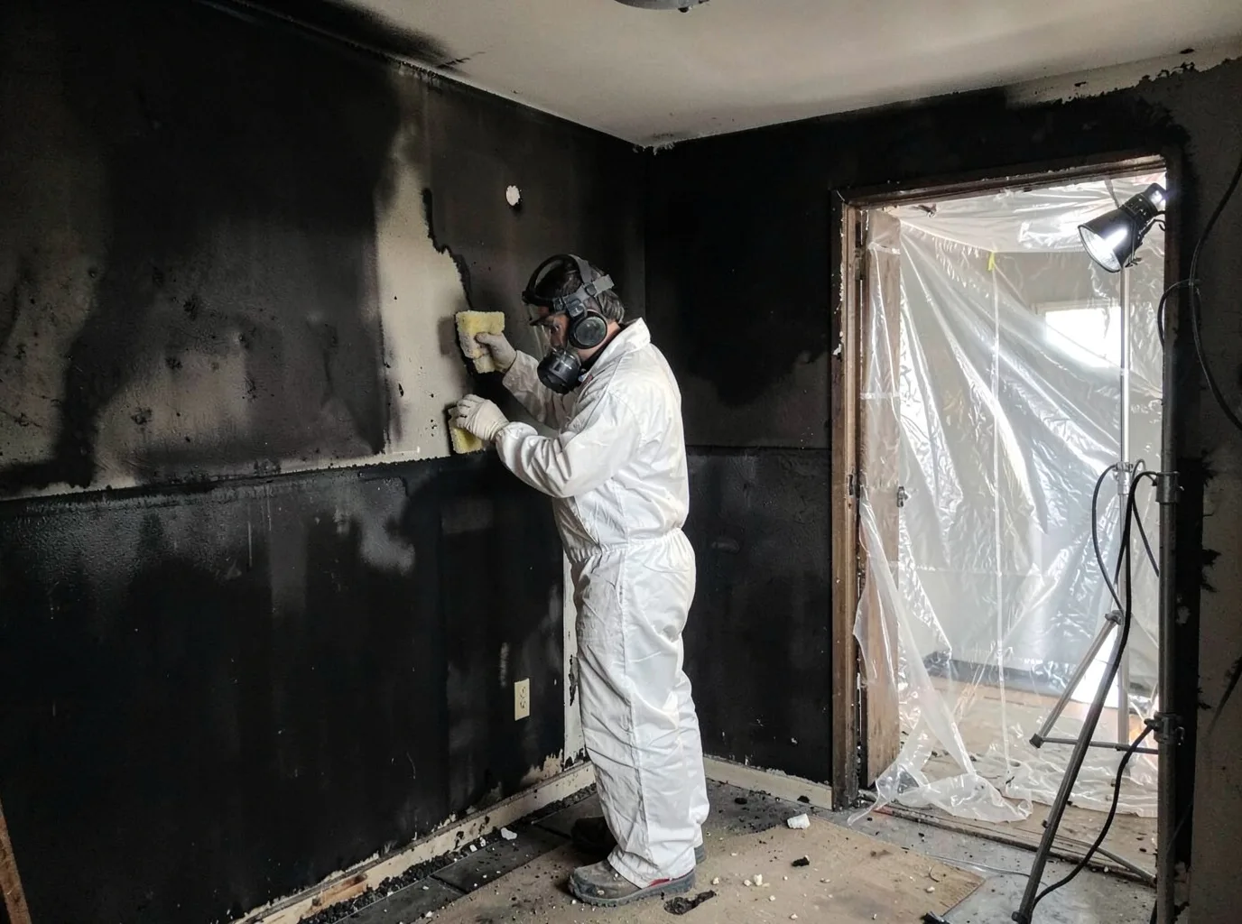 Fire Damage Restoration company in Iron Belt, WI